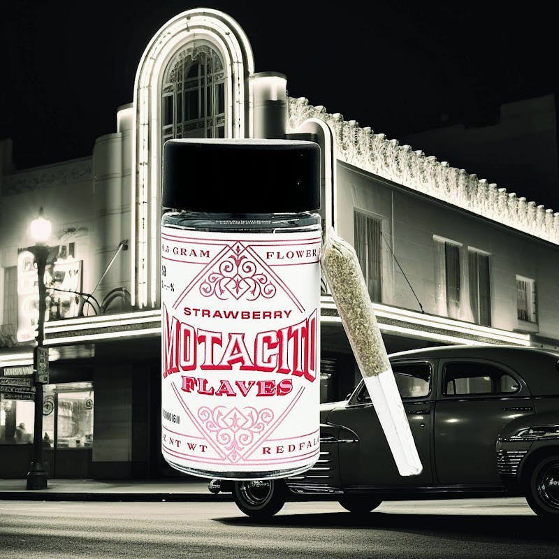 Motacito - Motacito Ciudad Ventosa Strawberry TP .5g 6pk PR - 1