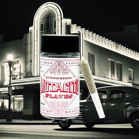 Motacito - Motacito Ciudad Ventosa Strawberry TP .5g 6pk PR - 1