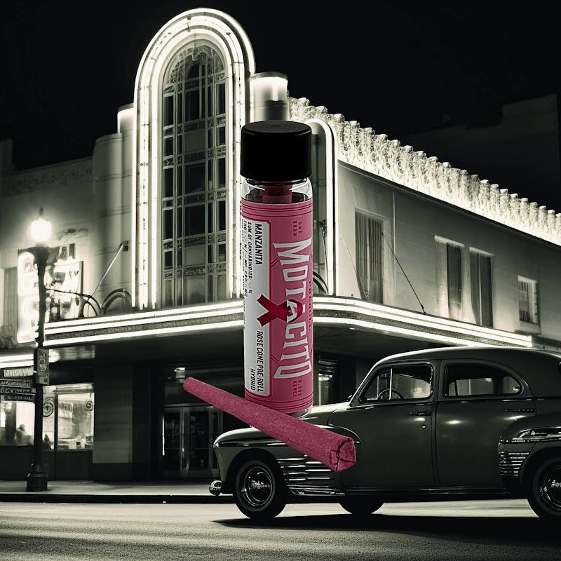 Motacito - Motacito Manzanita 1g RseCne Pre-Roll - 1