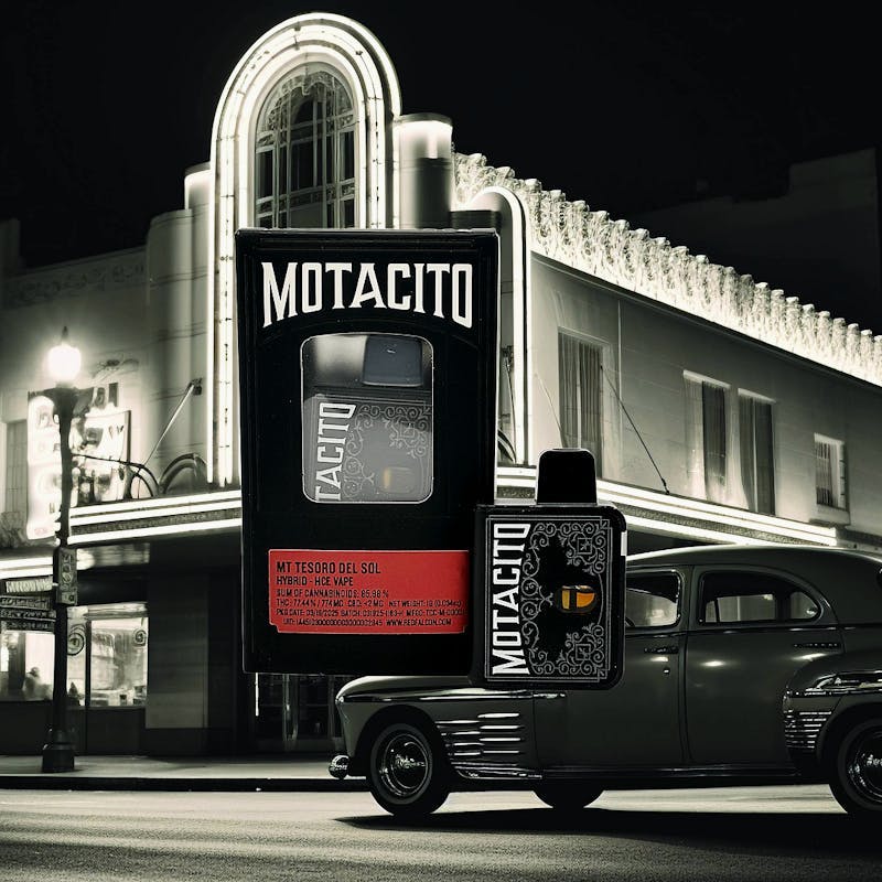 Motacito - Motacito Tesoro del Sol 1g HCE Vape - 1