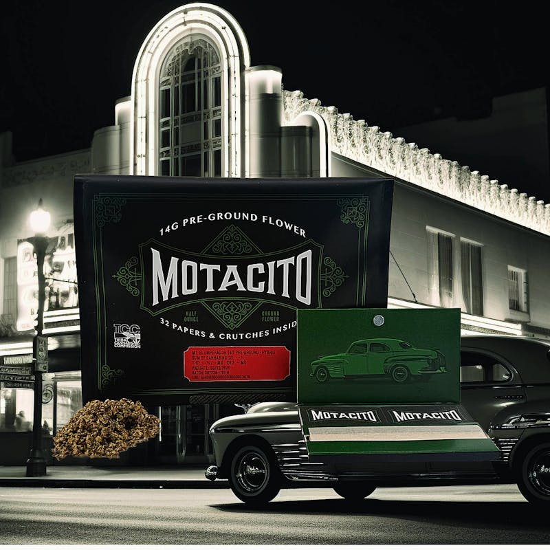 Motacito - Motacito El Emperador 14g Pre-ground Mylar - 1