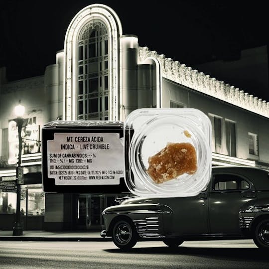 Motacito - Motacito Cereza Acida 2g Live Crumble - 1