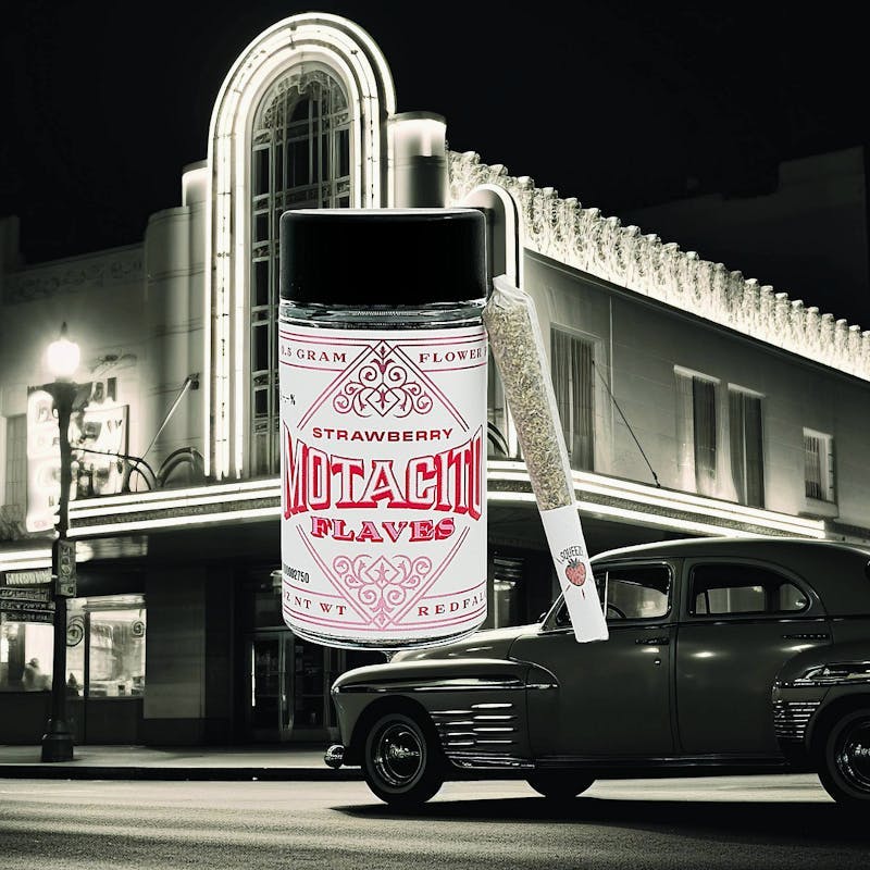 Motacito - Motacito Pura Vida Strwbry TP .5g 6pk PR - 1