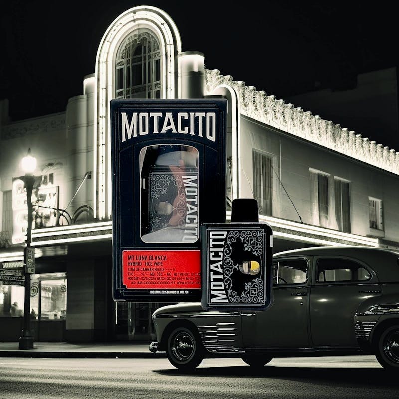 Motacito - Motacito Luna Blanca 1g HCE Vape - 1