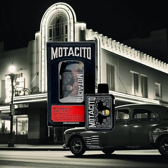 Motacito - Motacito Luna Blanca 1g HCE Vape - 1
