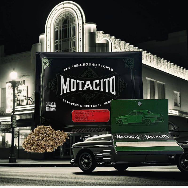 Motacito - Motacito Tormenta de Cereza 14g Pre-ground Mylar - 1