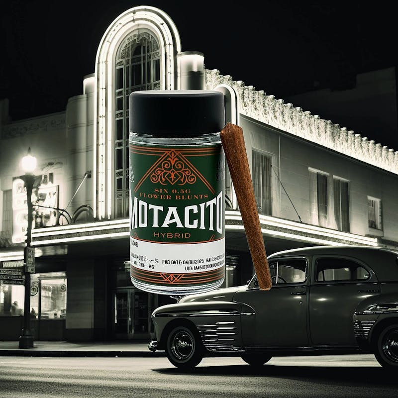 Motacito - Motacito El Emperador .5g 6pk Blunt PR - 1