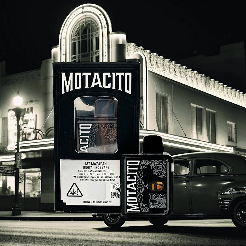 Motacito - Motacito Mazapan 1g HCE Vape - 1