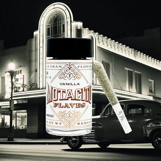 Motacito - Motacito Ciudad Ventosa Vanilla TP .5g 6pk PR - 1