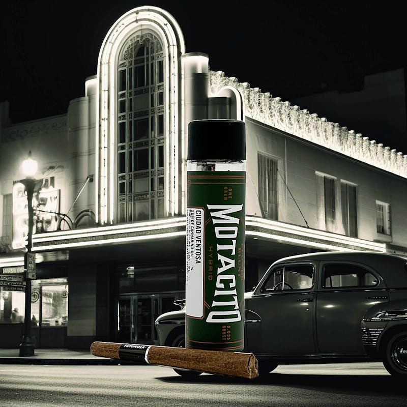 Motacito - Motacito Ciudad Ventosa 1g PR Blunt - 1