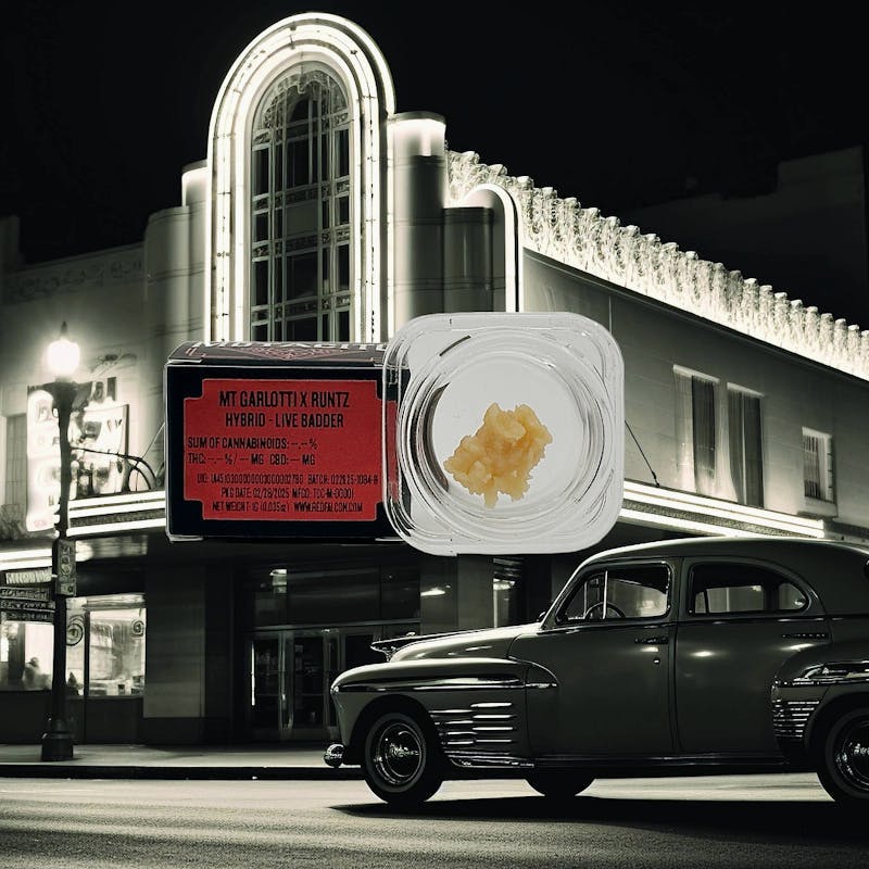 Motacito - Motacito Garlotti x Runtz 1g Live Badder - 1