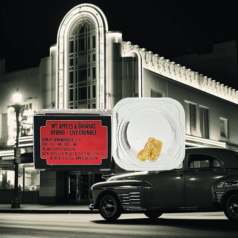 Motacito - Motacito Apples & Bananas 1g Live Crumble - 1