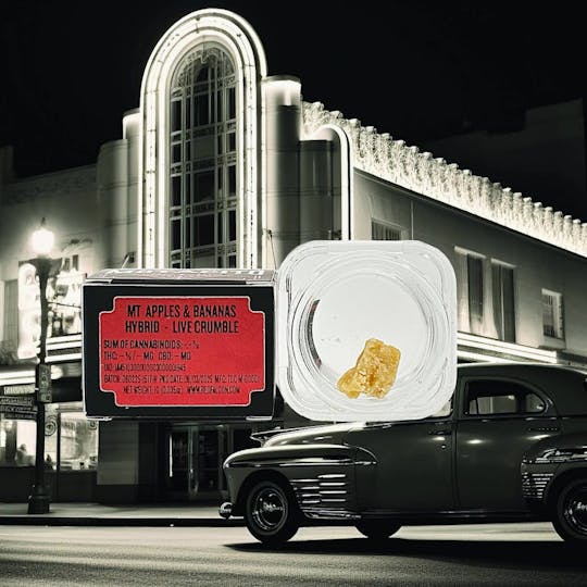 Motacito - Motacito Apples & Bananas 1g Live Crumble - 1