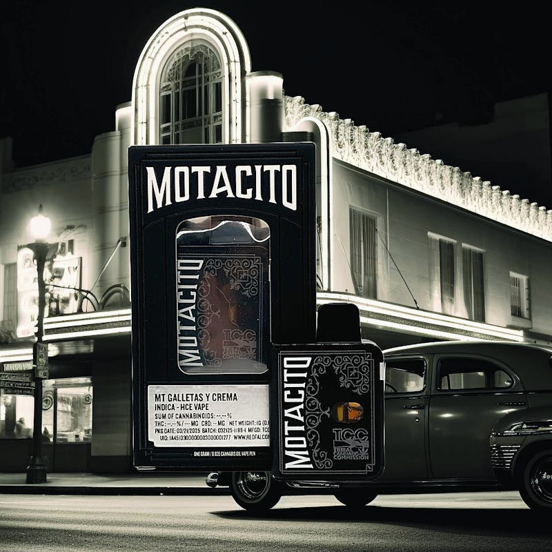 Motacito - Motacito Galletas y Crema 1g HCE Vape - 1