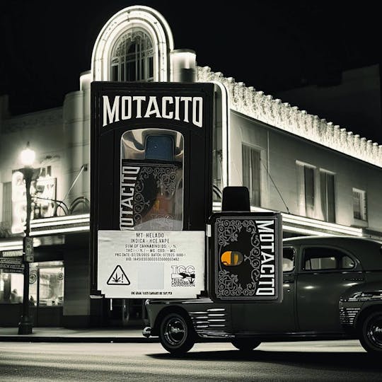 Motacito - Motacito Helado 1g HCE Vape - 1