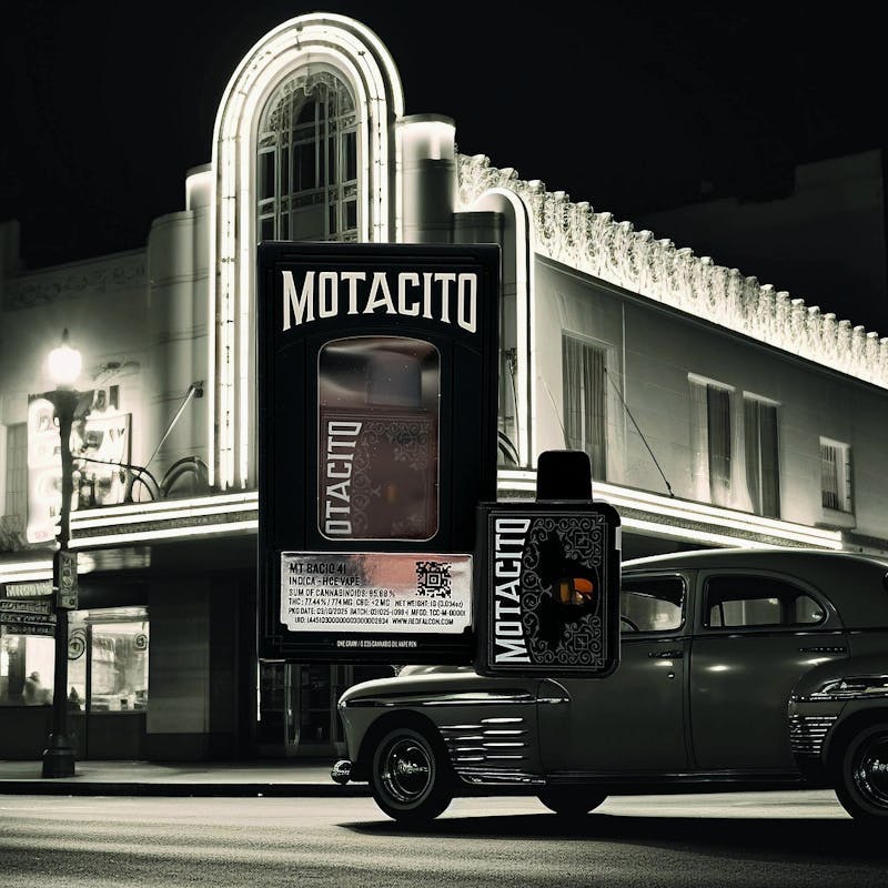 Motacito - Motacito Bacio 41 1g HCE Vape - 1