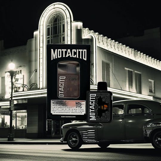 Motacito - Motacito Bacio 41 1g HCE Vape - 1