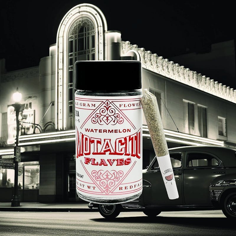 Motacito - Motacito Ciudad Ventosa Watermelon TP .5g 6pk PR - 1