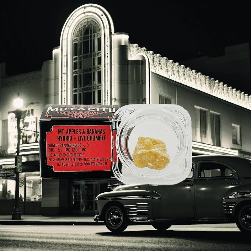 Motacito - Motacito Apples & Bananas 2g Live Crumble - 1