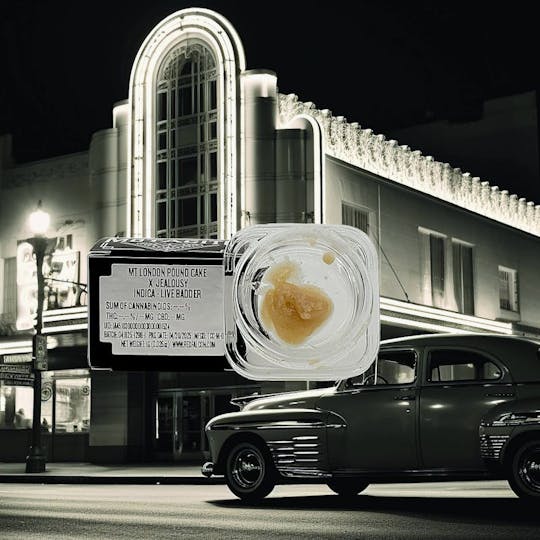 Motacito - Motacito London Pound Cake x Jealousy 1g Live Badder - 1