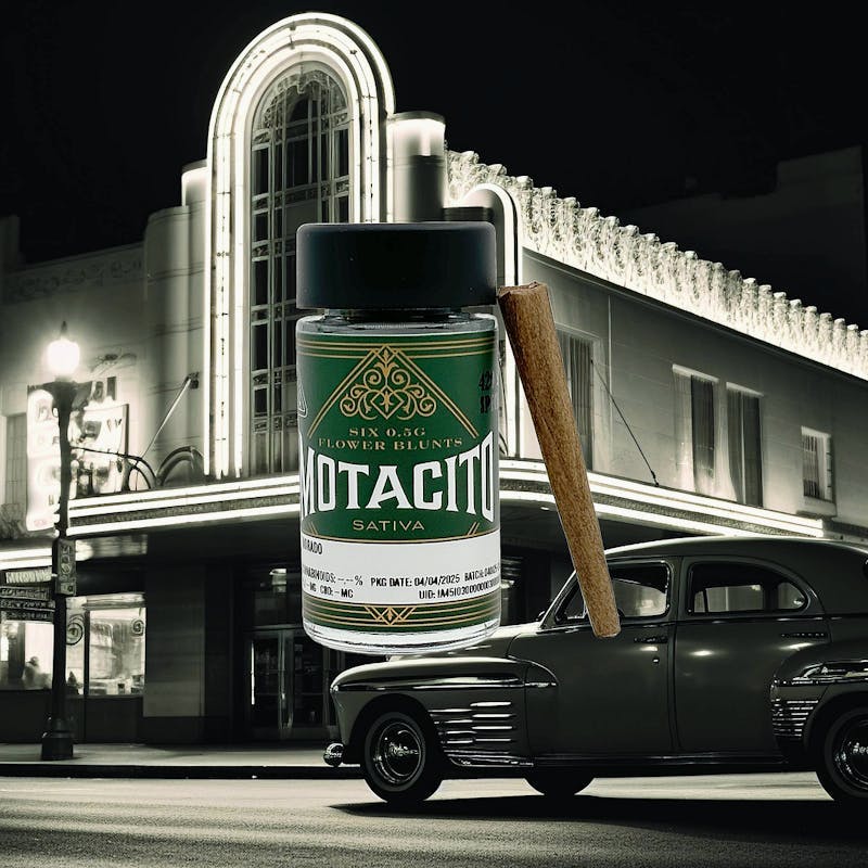 Motacito - Motacito Runtz Morado .5g 6pk Blunt PR - 1