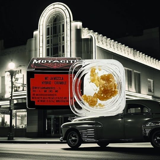 Motacito - Motacito La Mezcla 2g Crumble - 1