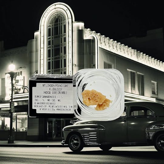 Motacito - Motacito London Pound Cake x Jealousy 1g Live Crumble - 1