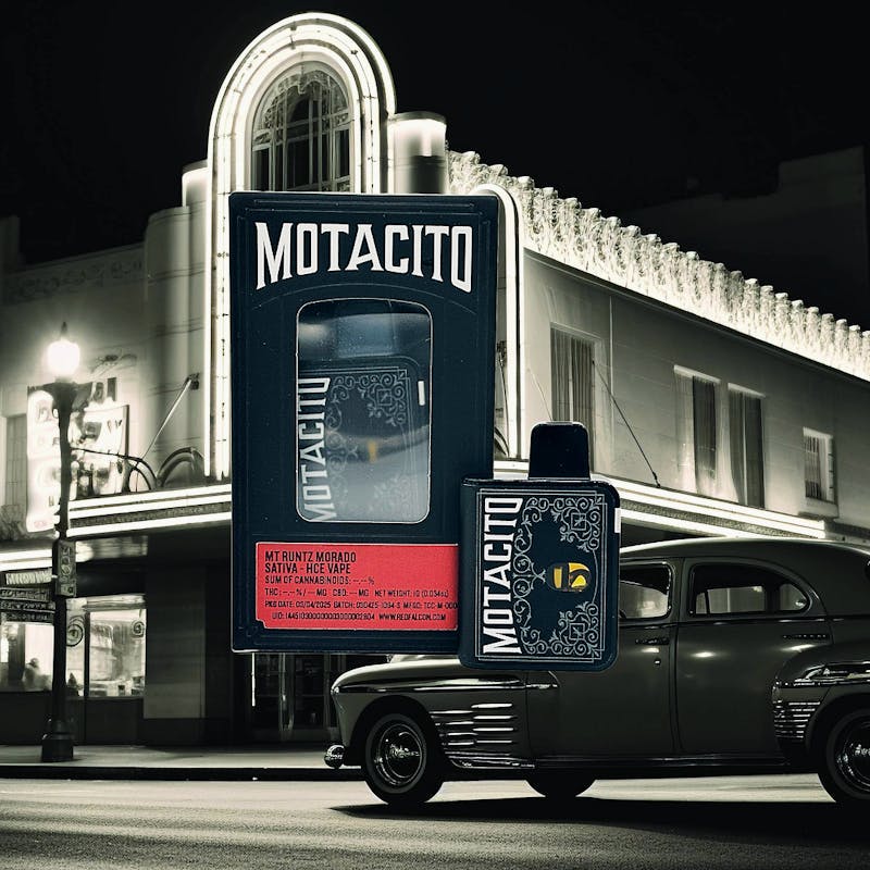 Motacito - Motacito Runtz Morado 1g HCE Vape - 1