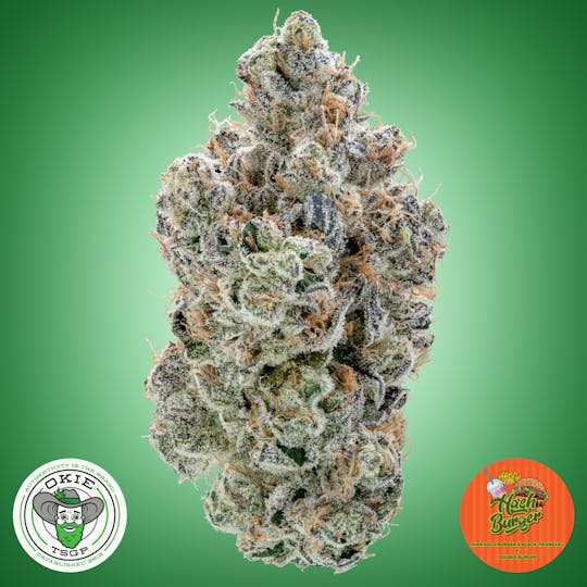Okie TSGP - Hash Burger - 3.5g Prepack Flower - 1