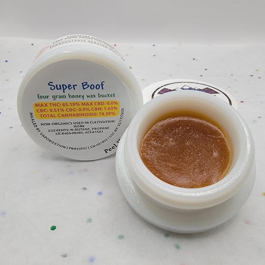 Ten Six Labs - Super Boof - 4g Honey Wax - 1