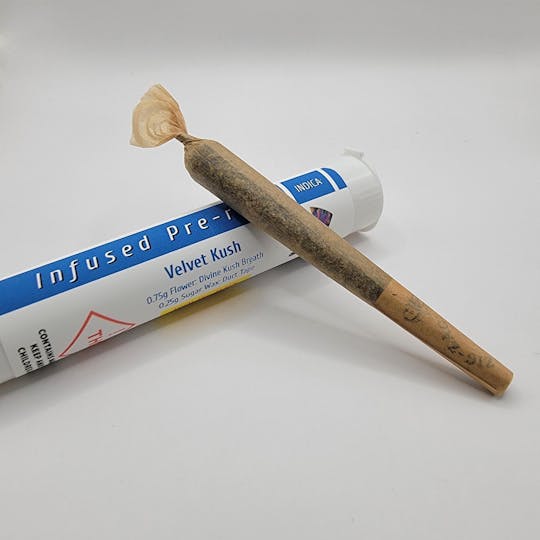 Ten Six Labs - Velvet Kush - Infused Pre-roll - Indica - 1