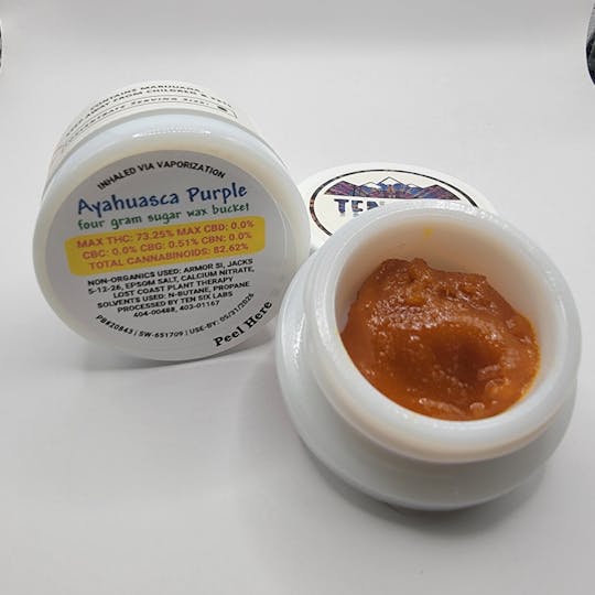 Ten Six Labs - Ayahuasca Purple - 4g - Sugar Wax - 1