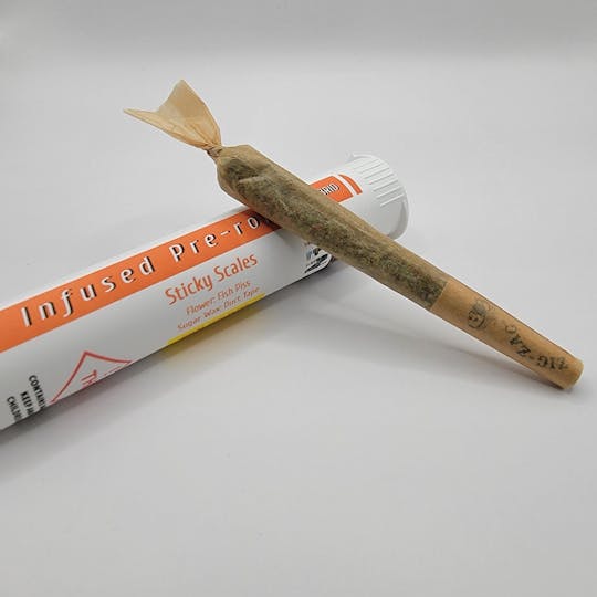 Ten Six Labs - Sticky Scales - Infused Pre-roll - Hybrid - 1