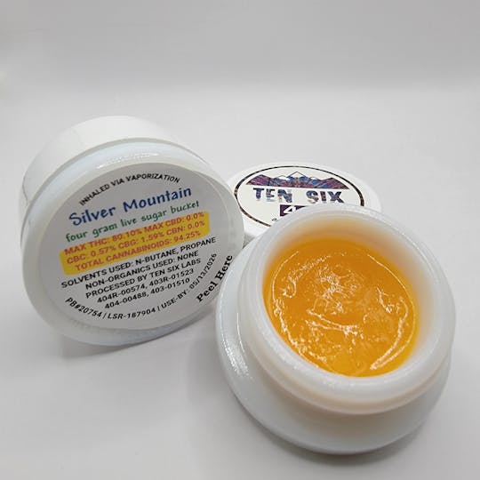 Ten Six Labs - Silver Mountain - 4g Live Sugar Resin - 1