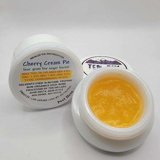 Ten Six Labs - Cherry Cream Pie - 4g - Live Sugar Resin - 1