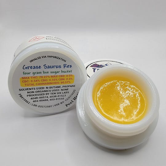 Ten Six Labs - Grease Saurus Rex - 4g - Live Sugar Resin - 1