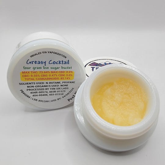 Ten Six Labs - Greasy Cocktail - 4g - Live Sugar Resin - 1