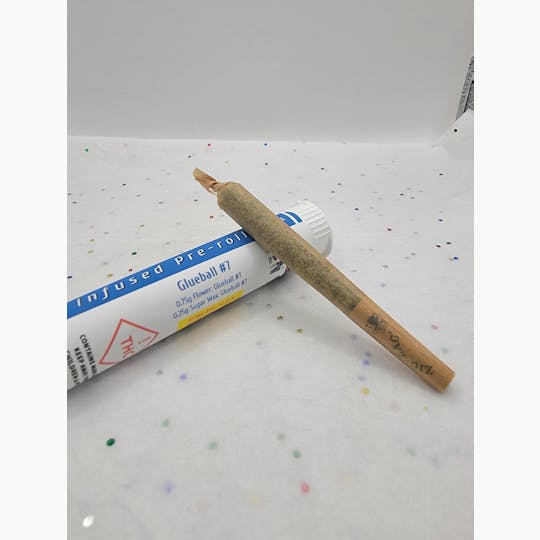 Ten Six Labs - Glueball #7 - Indica - Infused Pre-roll - 1