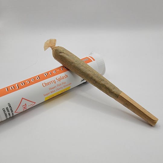 Ten Six Labs - Cherry Splash - Hybrid - Infused Pre-roll - 1