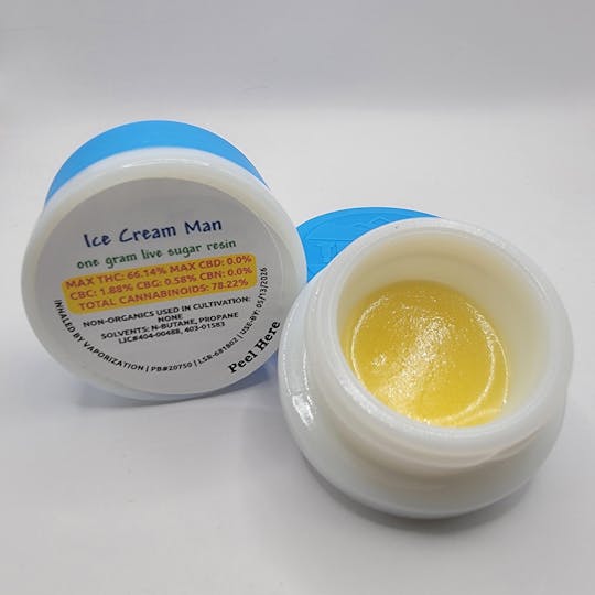 Ten Six Labs - Ice Cream Man - 1g - Live Sugar Resin - 1