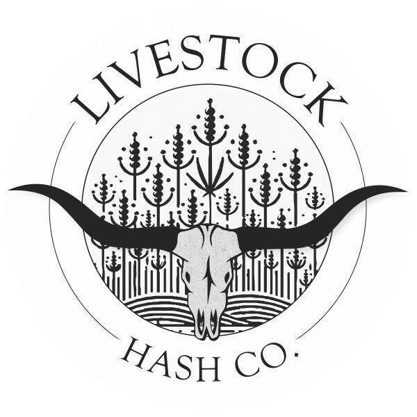 Okie TSGP - Livestock Hash Co. - Space Force - 45µ-189µ Live Rosin Vape Pod - 0.5g - 1