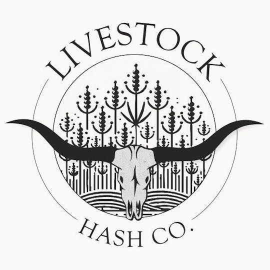 Okie TSGP - Livestock Hash Co. - Space Force - 45µ-189µ Live Rosin Vape Pod - 0.5g - 1