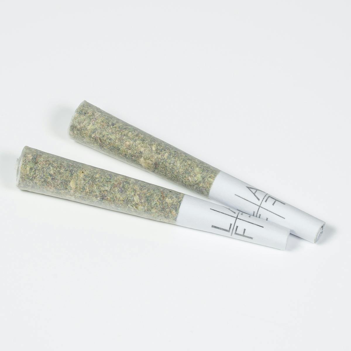 L.A. FAMILY FARMS - JUNIORS 2PK - SAKURA x PEACH Z - Mini Infused Pre-rolls - 1