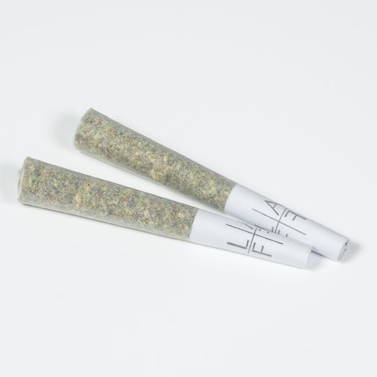 L.A. FAMILY FARMS - JUNIORS 2PK - GIRAFFE P x LEMON UP - Mini Infused Pre-rolls - 1