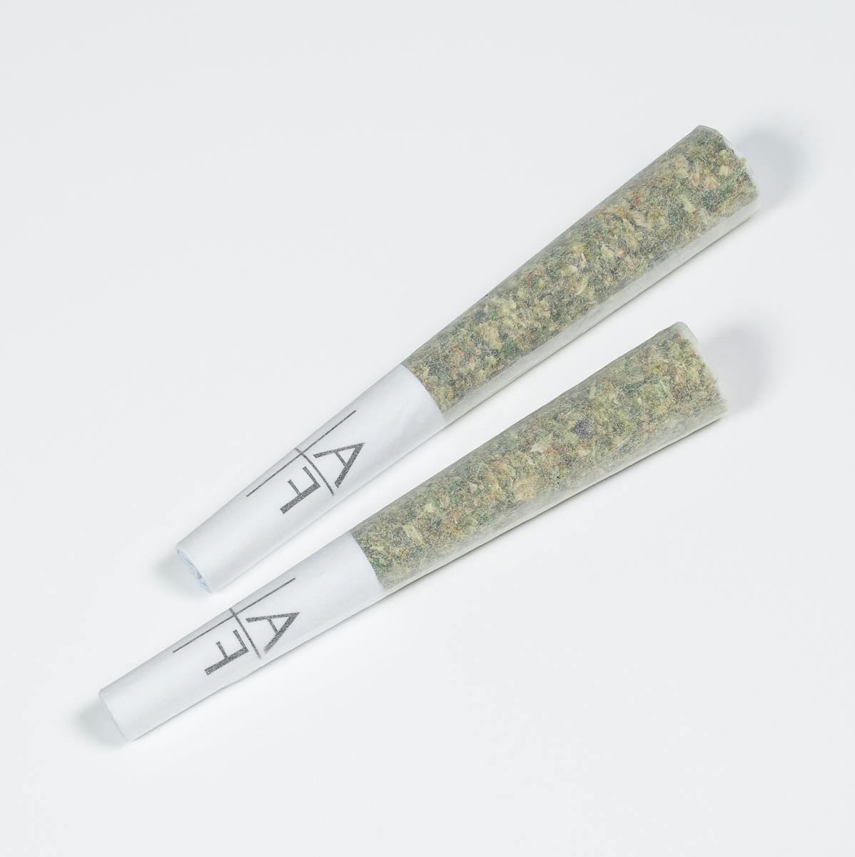 L.A. FAMILY FARMS - JUNIORS 2PK (NON-INFUSED) - PINK Z - Mini Pre-rolls - 1