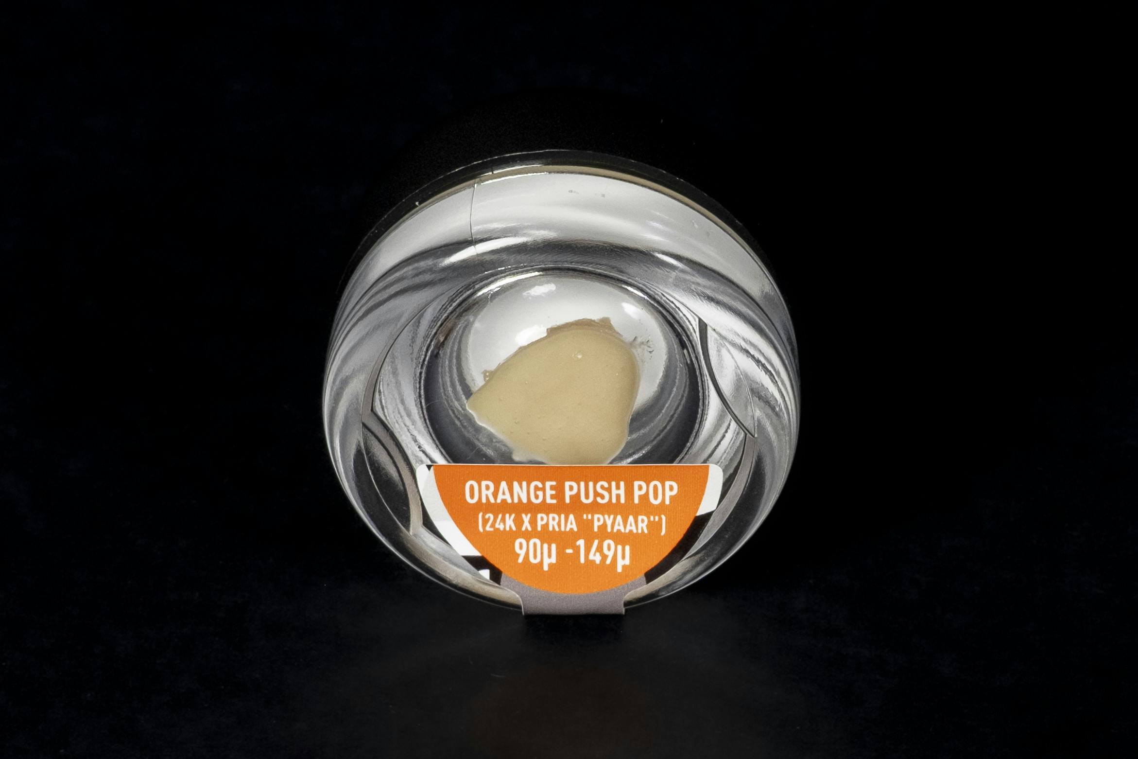 Ahti Farms - Ahti Hash | Orange Push Pop | Whipped Live Rosin - 1
