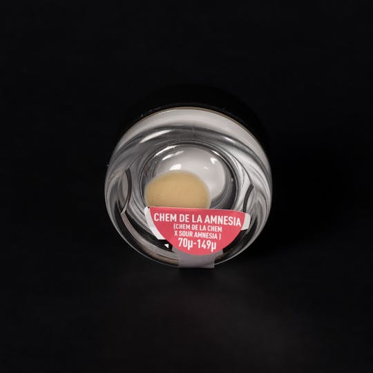 Ahti Farms - Ahti Hash | Chem De La Amnesia | 70µ-149µ Live Rosin - 1