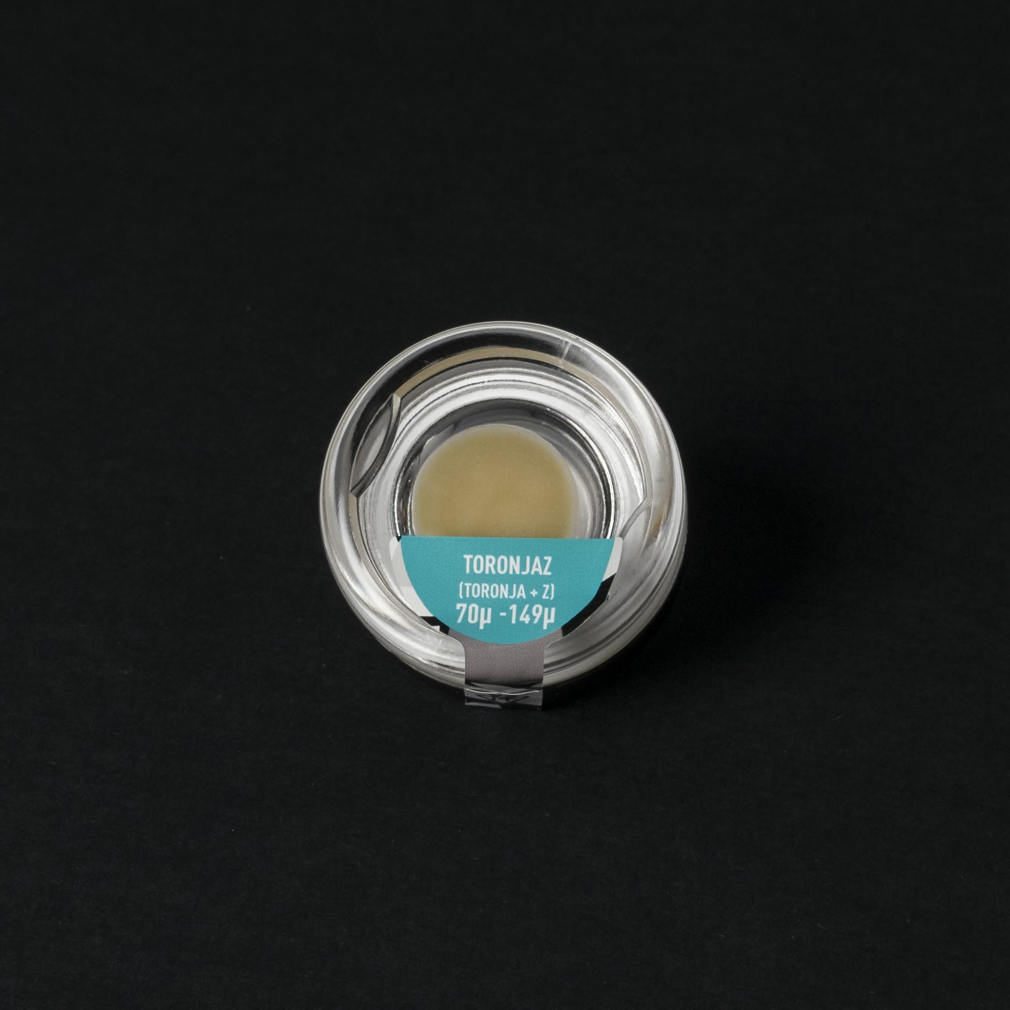 Ahti Farms - Ahti Hash | Toronjaz | 70-149µ Live Rosin - 1