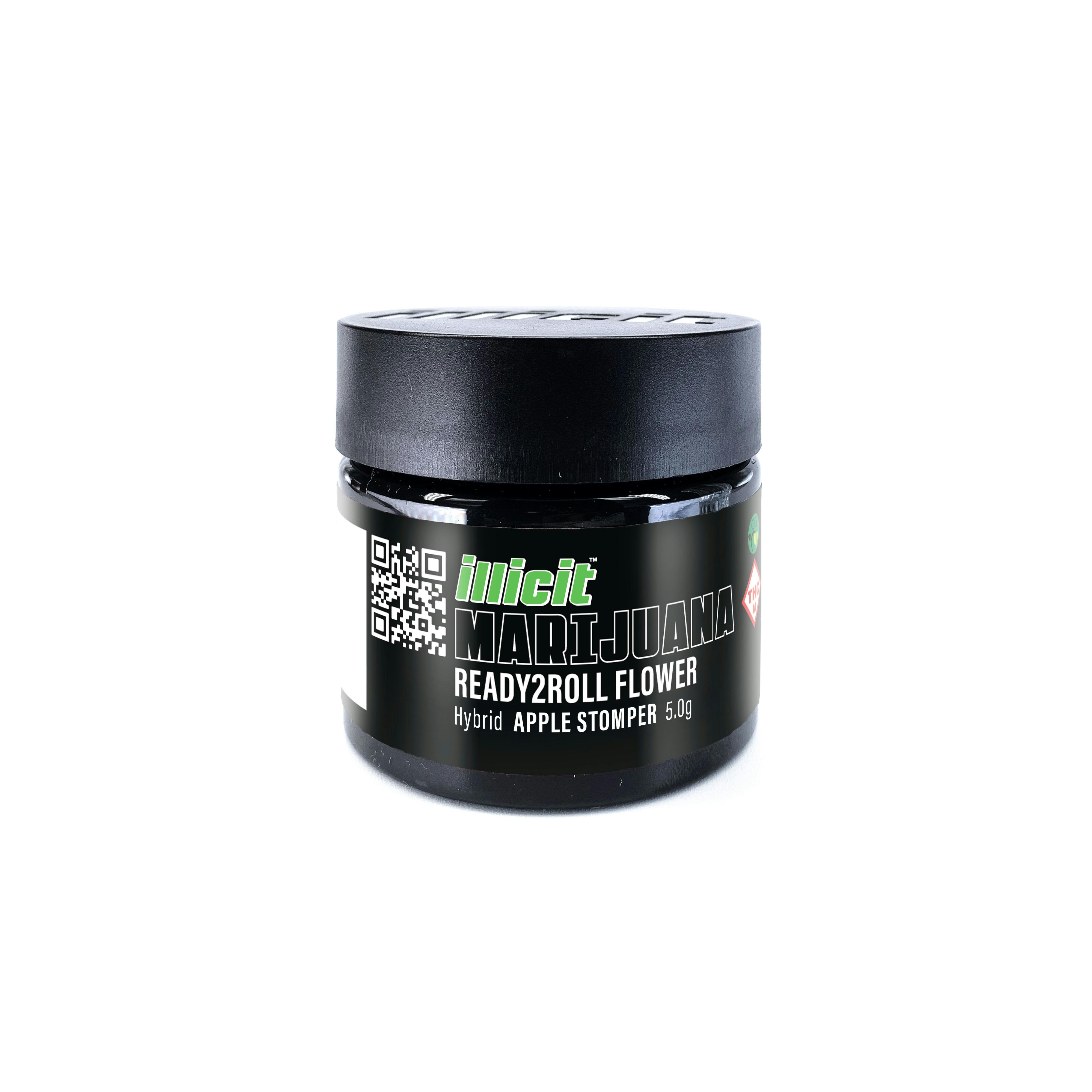 ILLICIT - Apple Stomper Ready2Roll 5g Flower - 1