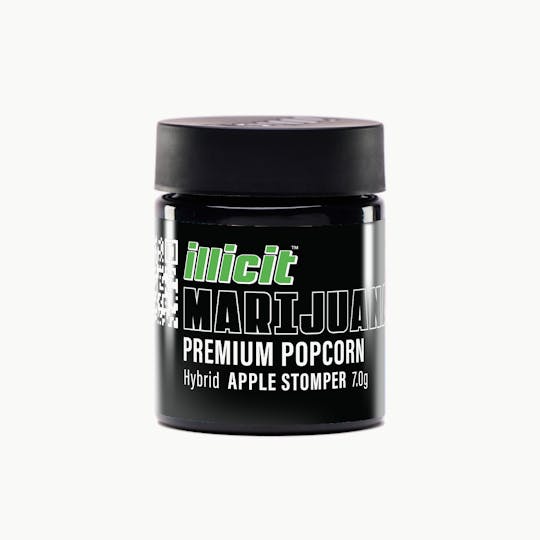 ILLICIT - Appple Stomper 7g Popcorn Flower - 1